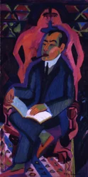 Portrait of Art Dealer Manfred Schames